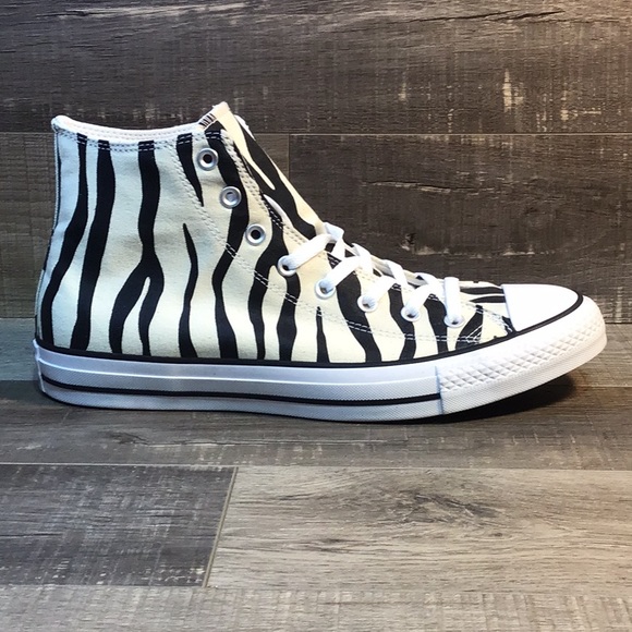 Converse - CTAS HI “Zebra” 166258F - Picture 2 of 6